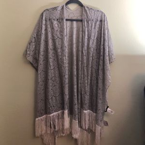 Maurice’s over shirt.